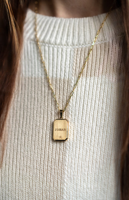 The Nano Zohar Necklace 18k Gold