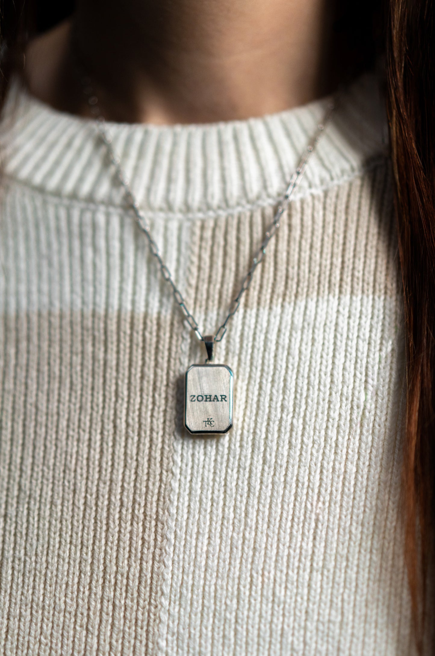 The Nano Zohar Necklace 18k Gold