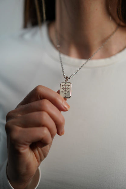 The Nano Zohar Necklace 14k Gold