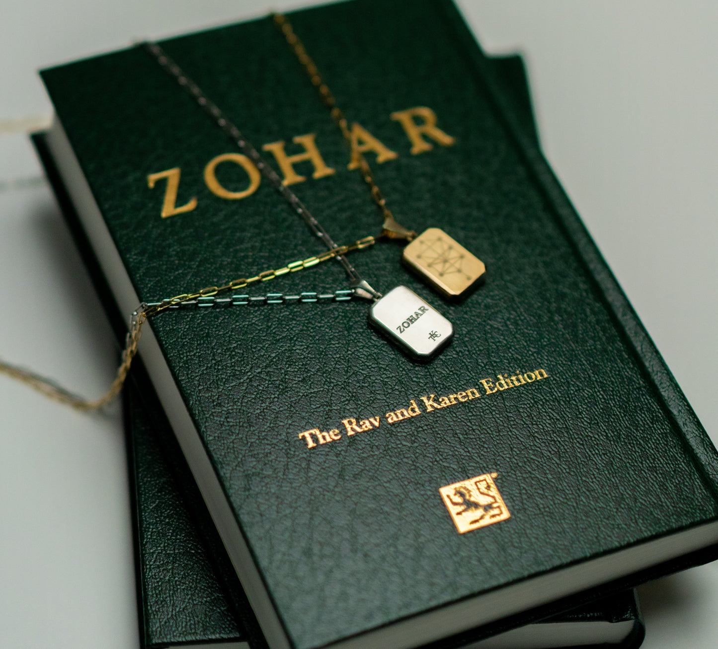 The Nano Zohar Necklace 14k Gold