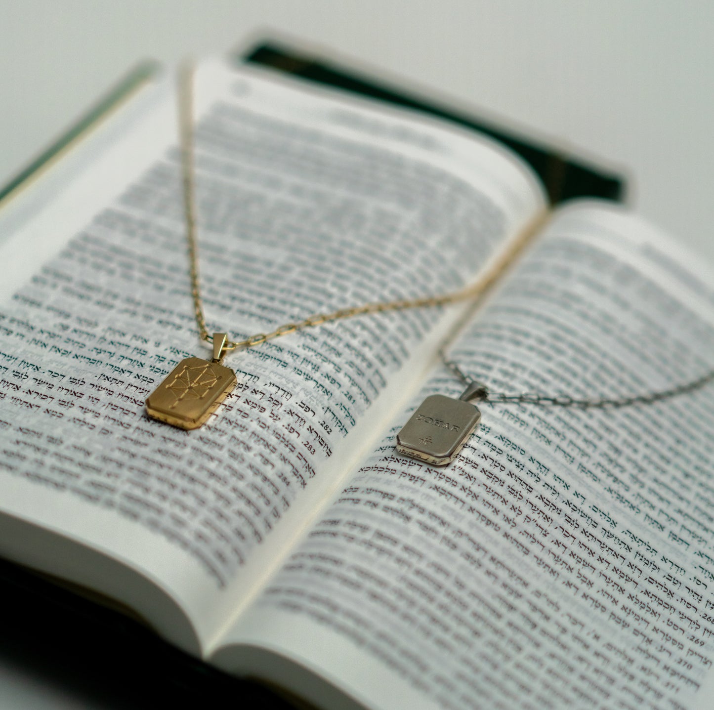 The Nano Zohar Necklace 14k Gold