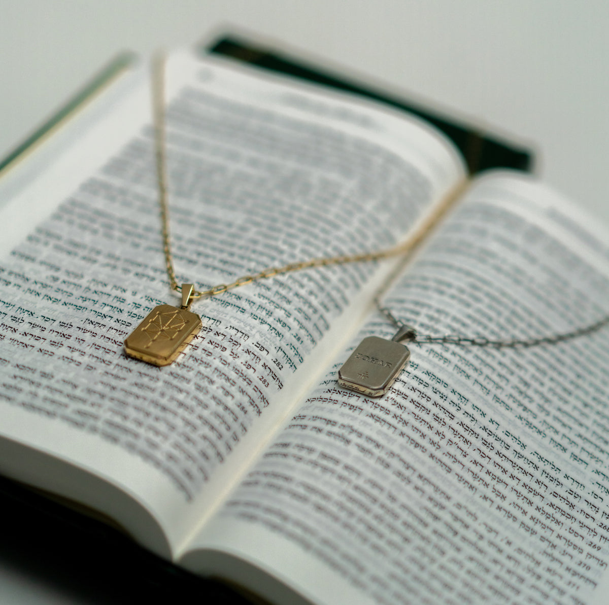 The Nano Zohar Necklace 18k Gold