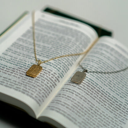 The Nano Zohar Necklace 18k Gold